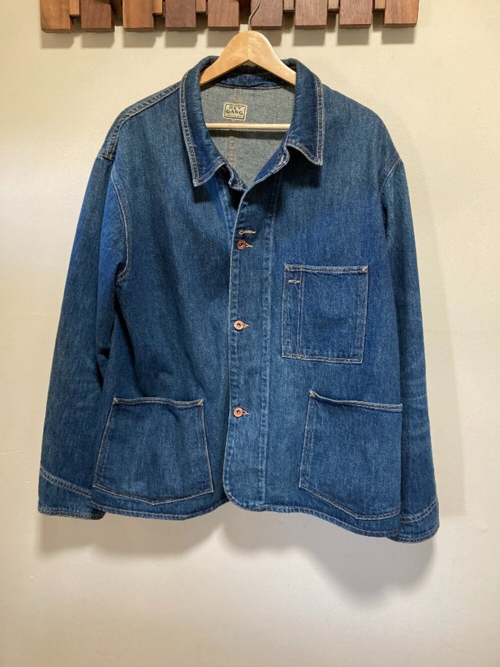 Hey Gang Denim Barn Coat